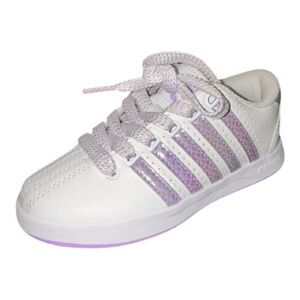 K- Swiss Girls’ Sneakers – Size 11 (Toddler/Youth)